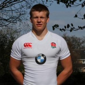 Young Gun: Josh Peters Northampton lock on tour for England - Photo 1