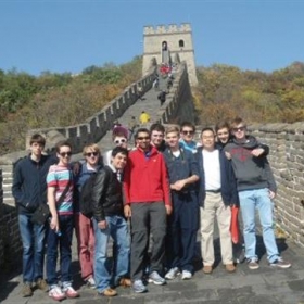 Oundle Economists and Linguists visit China - Photo 1