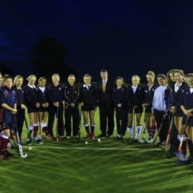 Olympic Hockey Player visits Oundle - Photo 1