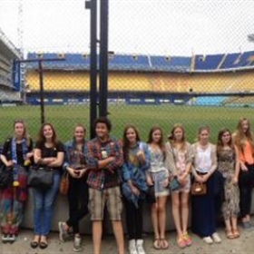 Oundle pupils put their Spanish to the test in Argentinian Exchange - Photo 1