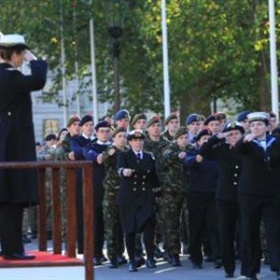 Oundle's CCF represent the nation's CCF in Service of Remembrance at Cenotaph - Photo 2