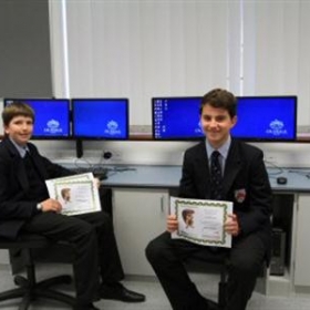 Full Marks in UK Beaver Computing Challenge - Photo 1