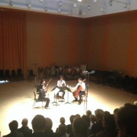 Oundle pupils take part in National Young String Quartet Weekend  - Photo 1