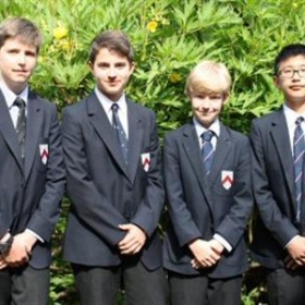 Regional Winners of UK Mathematics Trust Team Challenge - Photo 1