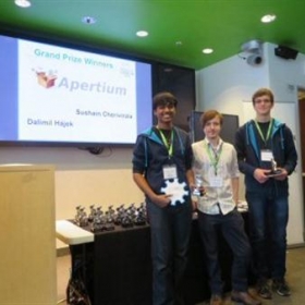 Oundle exchange pupil wins grand prize in Google Code-in contest - Photo 1