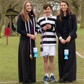 Oundle Teachers Race Cross-Country for Charity  - Photo 1