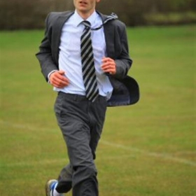 Oundle Teachers Race Cross-Country for Charity  - Photo 2