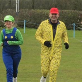 Oundle Teachers Race Cross-Country for Charity  - Photo 3