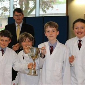 Prep Schools Compete for Oundle Science Cup - Photo 2