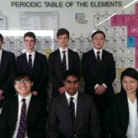 Oundle strikes Gold in Chemistry Olympiad - Photo 1