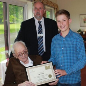 Oundle pupil through to Care Awards Final - Photo 1