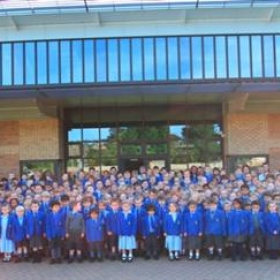 10 glorious years in new premises for Laxton Junior School - Photo 1