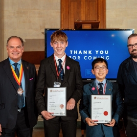 Young Furniture Makers Success for OPS Students Eita & Jim. - Photo 1