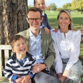Introducing the next Headmaster of Orwell Park School and his family. - Photo 1