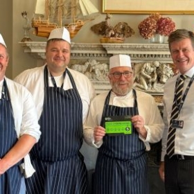Orwell Park Achieves Five-Star Food Hygiene Rating