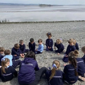 Year 1 & 2 Take Forest School To The beach - Photo 2