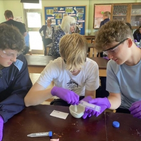 Newcastle University STEM Team Visit Year 9 - Photo 1