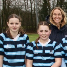 Our tenacious U13 Hockey Team: Regional Runners Up