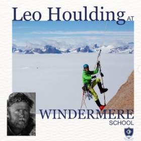 Leo Houlding Visits Year 5 Pupils