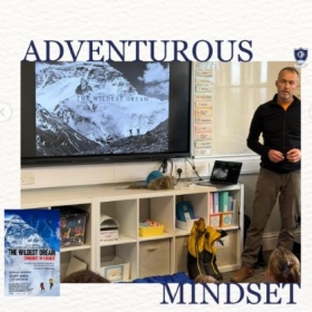Leo Houlding Visits Year 5 Pupils - Photo 2