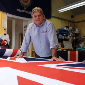 OA’s ‘immense pride’ at making Royal Standards draping Queen’s coffin - Photo 1