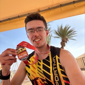 Ashville Sixth Former completes back-to-back Saharan marathons  - Photo 1