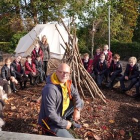 Ashville Prep School takes lessons outside - Photo 1