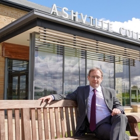 Ashville College appoints former British Council director as Bursar  - Photo 1
