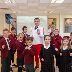  Karate Sensei instructs Ashville Prep School pupils in the way of the ‘empty hand’ - Photo 1