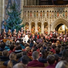 Ripon Cathedral hosts Ashville College’s annual Advent Service  - Photo 1