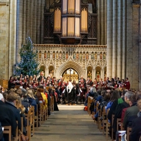 Ripon Cathedral hosts Ashville College’s annual Advent Service  - Photo 2