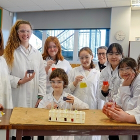 Women & Girls In Science Celebrated At Ashville - Photo 1