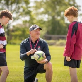 Ashville to host Two-Day Rugby Camp during October Half Term - Photo 1