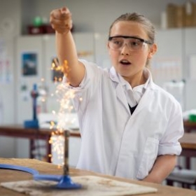 Ashville pupils come together to mark global movement event promoting ‘girl power’ - Photo 1