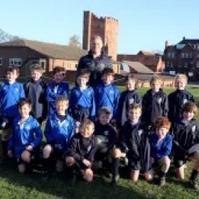 Rugby School Coaches Take Over Junior Games Sessions - Photo 1