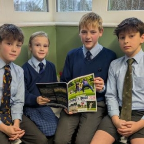 Aysgarth Recognised by The Cricketer