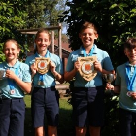 Bootham Junior School Crowned Best Small School in England at National Swimming Finals - Photo 2