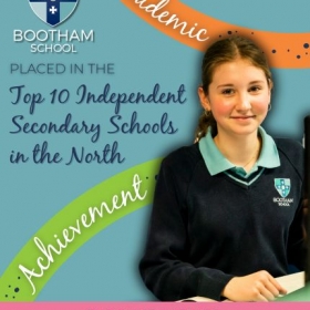 Bootham Celebrates Top 10 Northern Ranking in The Sunday Times Parent Power Schools Guide 2026