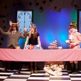 Performers at Queen Margaret's School venture into wonderland  - Photo 1