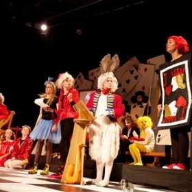 Performers at Queen Margaret's School venture into wonderland  - Photo 2