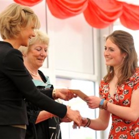 Entrepreneur returns to inspire pupils at Queen Margaret's School, York - Photo 2
