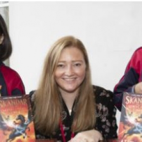 International Bestselling Author Visits Yarm School - Photo 1