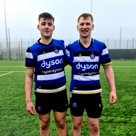 Kingswood Students Represent U16 Bath Rugby In Series Of Matches - Photo 1