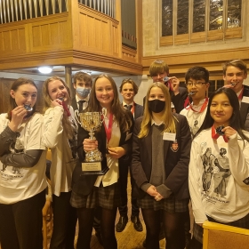 Kingswood Wins Philosothon Competition at Monkton Combe - Photo 1