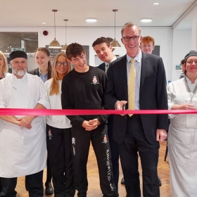 Kingswood School Opens A New Cafe for Sixth Formers - Photo 1