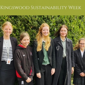 Sustainability Week at Kingswood  - Photo 1