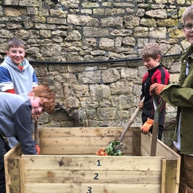 Composting Our Food Waste - Photo 1