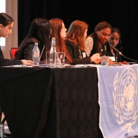Kingswood Hosts Bath's International Schools Model United Nation Conference         - Photo 1