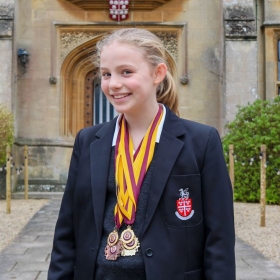 Swimming Success for Annabelle - Photo 1