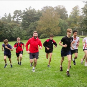 Bath School Welcomes Inspirational Speaker For Mental Health Talk And Run  - Photo 1